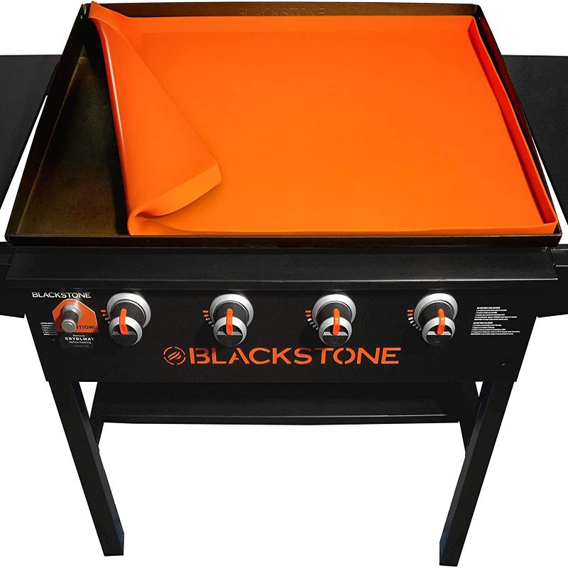Amazon Explosions High Temperature Barbecue Tool Pad Blackstone Oven Burning Oil Box Blackstone Barbecue Oven Silicone Grill Tray