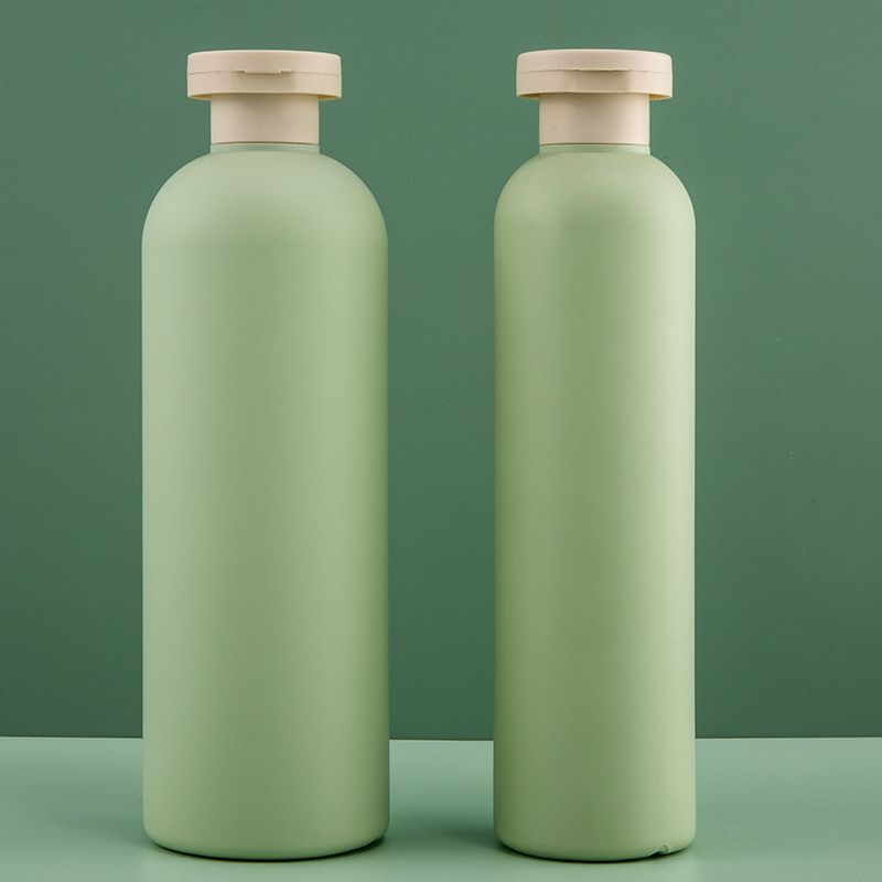 250ml Amino Acid Facial Cleanser Bottle 300ml Cosmetic Bottle 500ml HDPE Facial Cleanser Bottle Body Lotion Bottle
