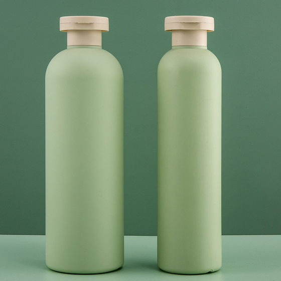 250ml Amino Acid Facial Cleanser Bottle 300ml Cosmetic Bottle 500ml HDPE Facial Cleanser Bottle Body Lotion Bottle