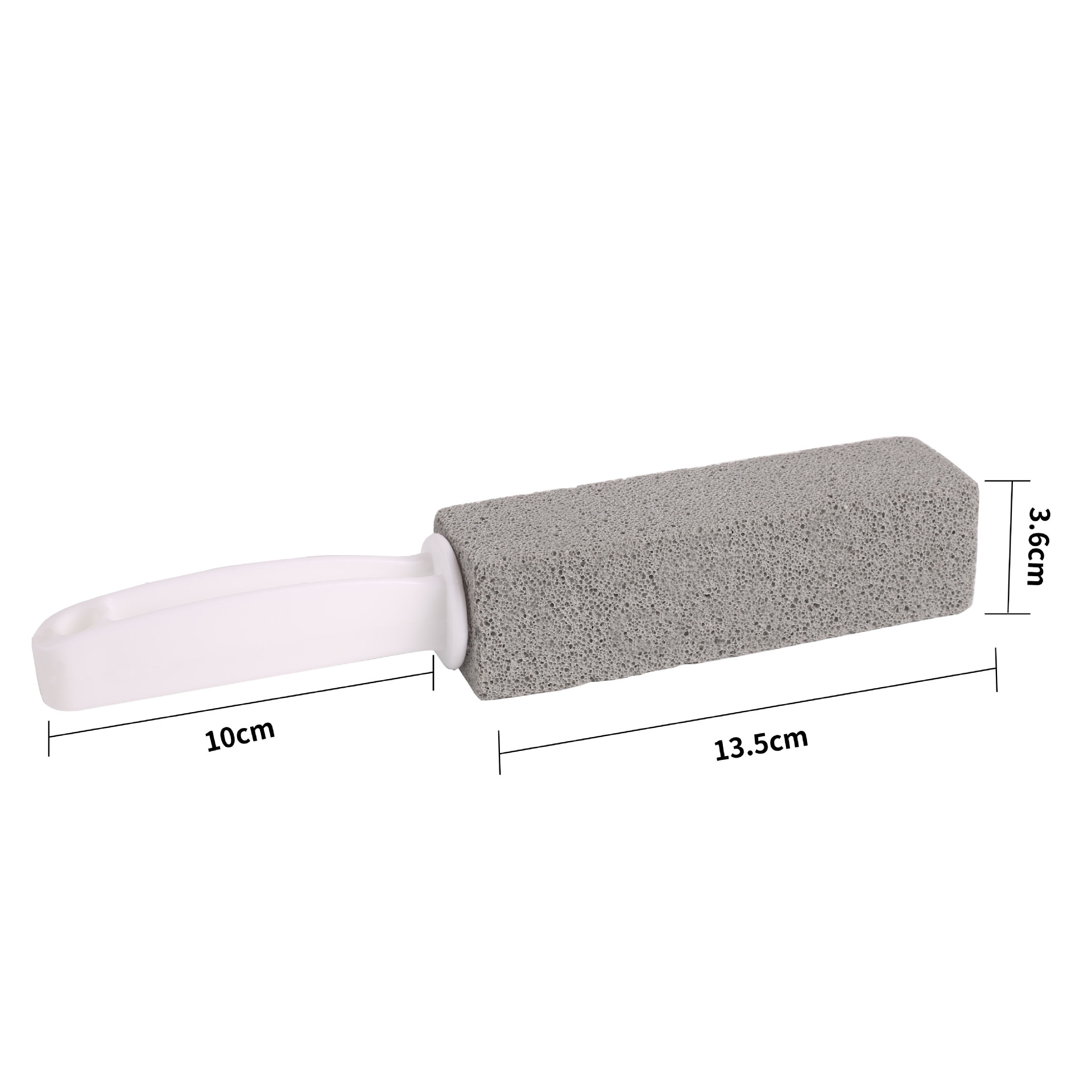 Long handle pumice toilet brush cleaning brush no dead angle brush toilet strong descaling urine stain washing toilet yellow dirt