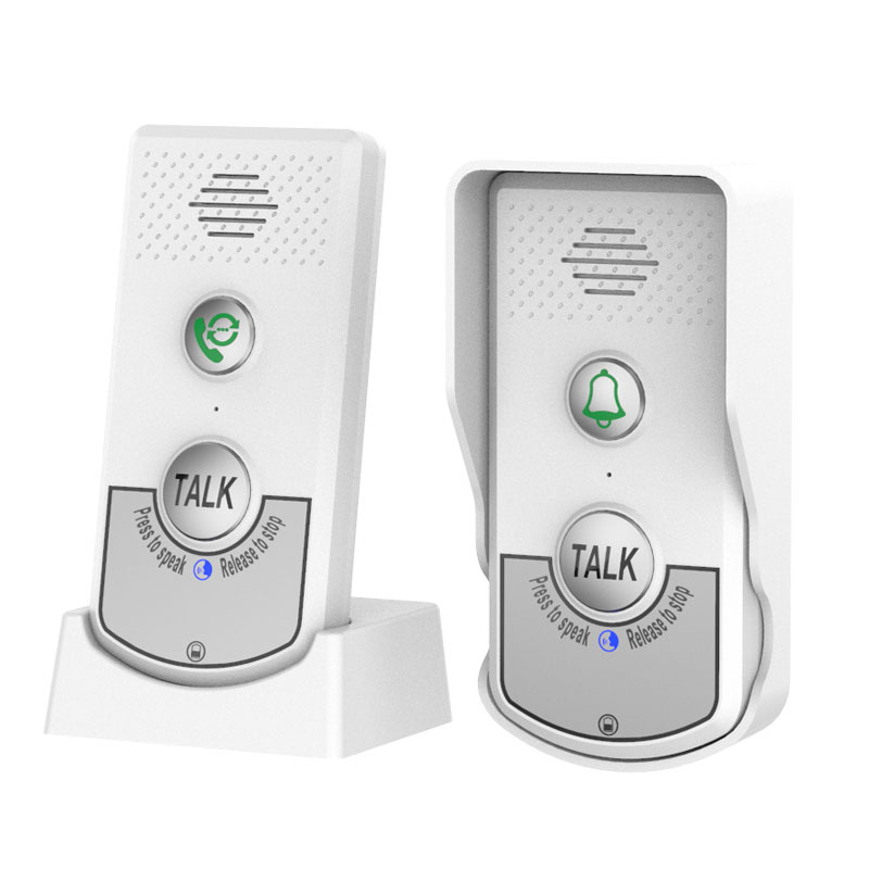 Intercom doorbell wireless caller home elderly reminder two-way voice intelligent doorbell cross-border unit set