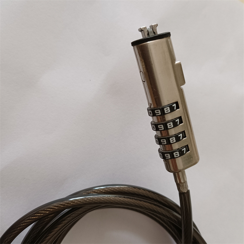 Laptop password anti-theft lock alloy steel 2.5 * 6mm NANO lock hole suitable for Lenovo Think HP