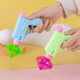 Luminous pistol gyro flash stall toy Square night market wholesale hot sale children gift push