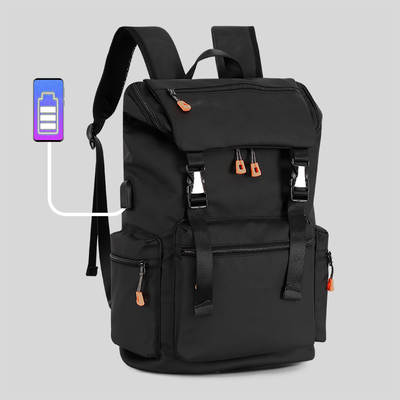 New Men's Large Capacity Travel Backpack Men's Business Computer Backpack Fashion Trend Outdoor Leisure Backpack