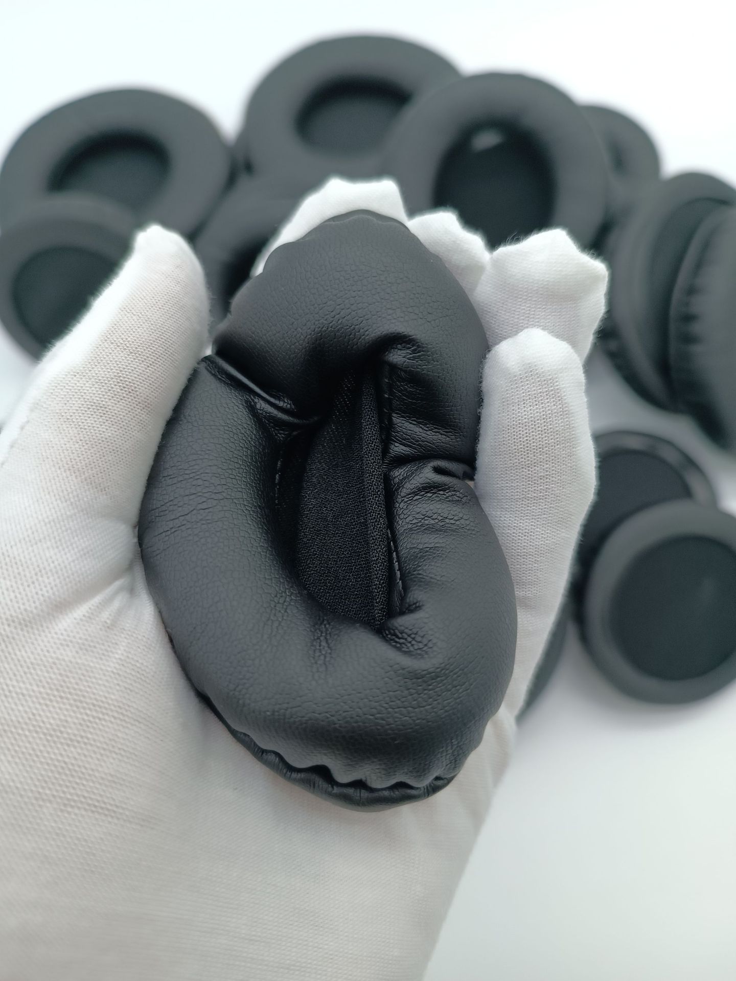 Universal round 45-110mm earphone cover 55 65 70 75 80 90 100 sponge cover round earmuffs