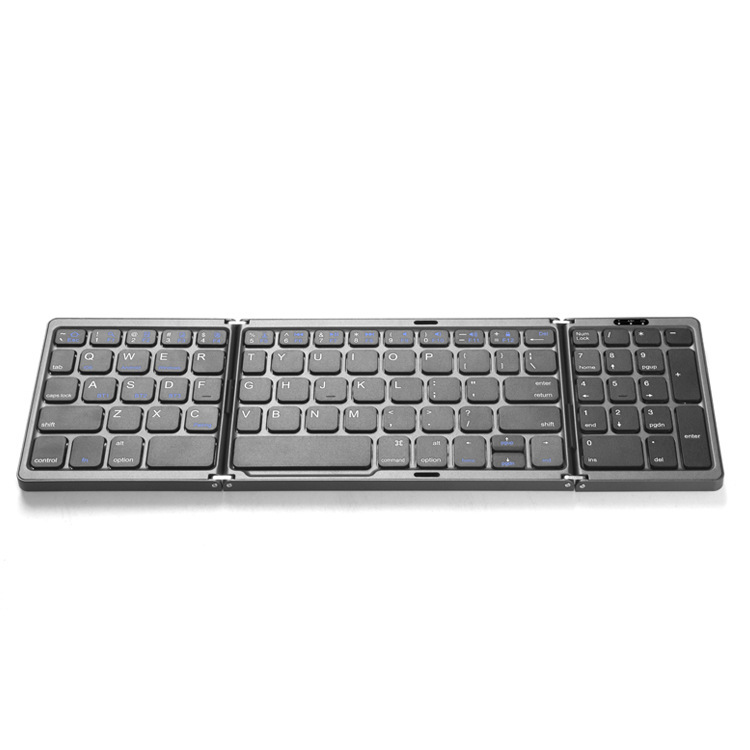 ワイヤレスbluetooth 3折りたたみキーボード携帯電話タブレット3システムマルチデバイス適用アップルアンドロイドwindow|undefined