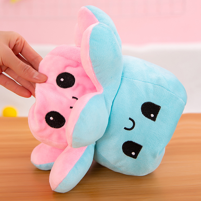 Flip Octopus Reversible Flip Octopus Plush Toy Double Flip Doll Flip Octopus Doll Wholesale