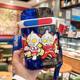 Ultraman children's water Cup boy tritan double drinking straw water Cup summer school special kindergarten kettle