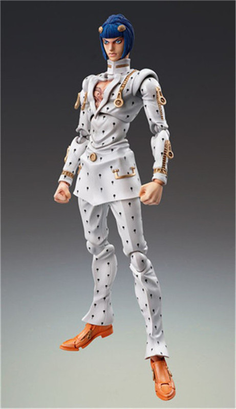 Jojo奇妙な冒険フィギュアジョイント可动承太郎ディアロポロブルーノフィギュア人形置物|undefined