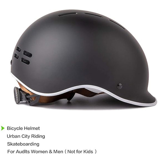 Cross-border Bicycle Helmet Outdoor Highway Commuter Bicycle Helmet Adjustable Skateboard Sport Cycling Helmet