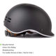 Cross-border Bicycle Helmet Outdoor Highway Commuter Bicycle Helmet Adjustable Skateboard Sport Cycling Helmet