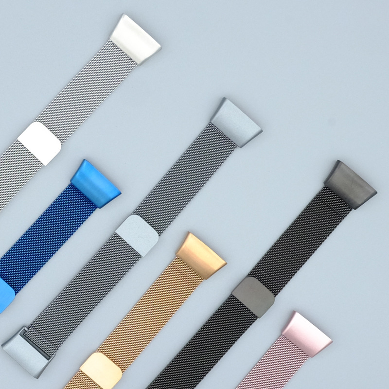 Suitable for mi bracelet 7pro strap milanis wrist strap metal stainless steel 7pro strap magnetic replacement belt