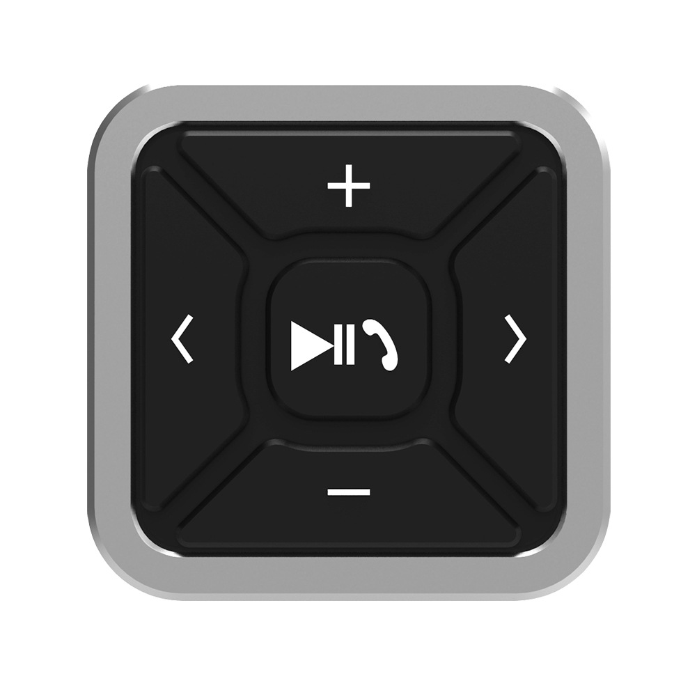 Bluetooth 5.0 multimedia button can answer and hang up the phone steering wheel music control button cross-border exclusive