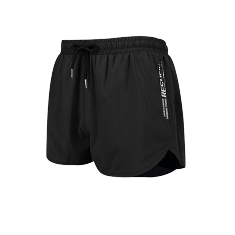 Men's Swim Trunks Three-Piece Quick-Dry Beach Trunks Swimming Glasses Cap One-Piece Swimsuit Sporting Goods Swimsuit