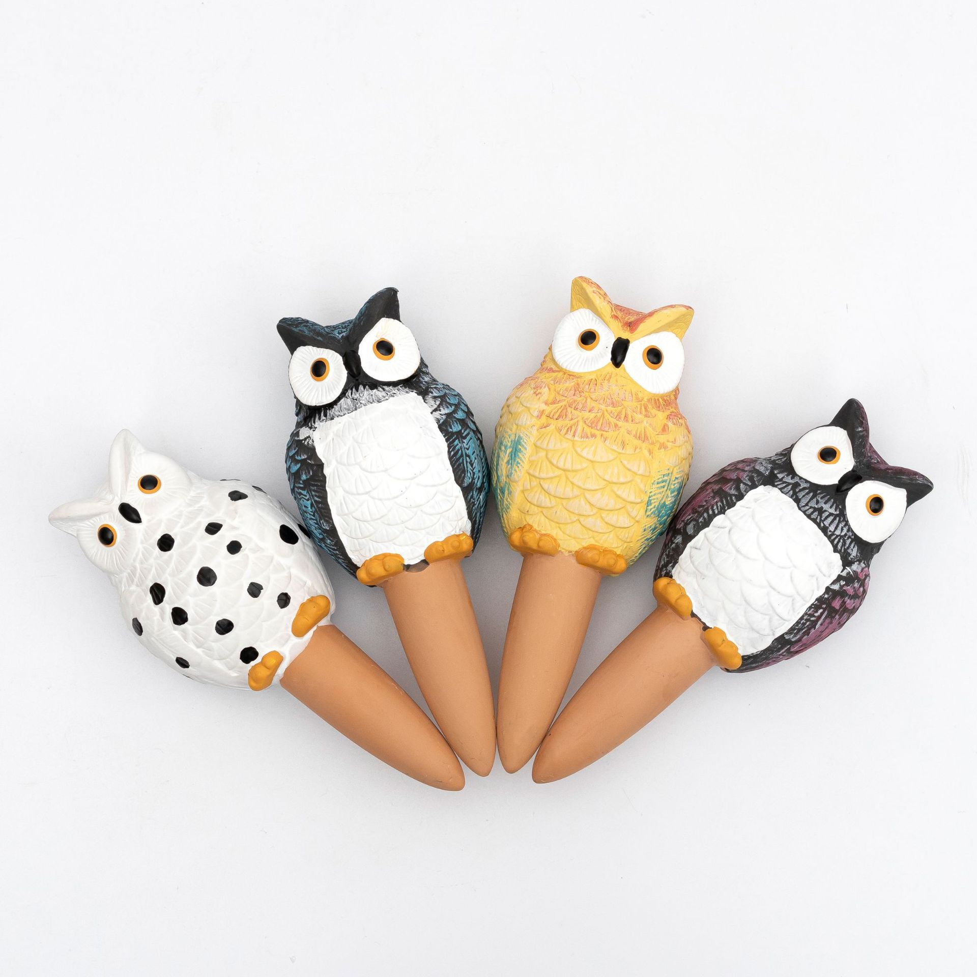 Rizenghong Ceramic № 8 Big Owl Seperator Устройство для полива цветов Устройство для ленивого капельного орошения Устройство для полива воды Эксклюзивно для трансграничных