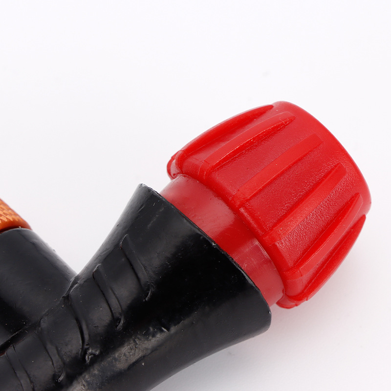 Factory wholesale 16G tire filling valve head 3/8-24UNF screw tooth dual-purpose American French adapter