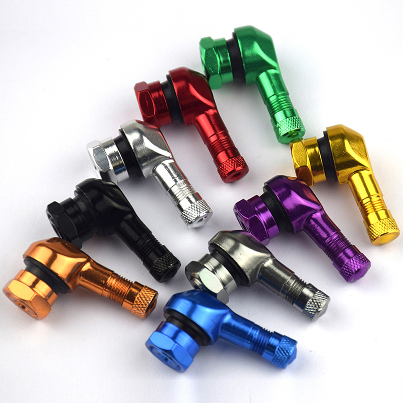 Motorcycle electric vehicle CNC modified tire aluminum alloy NCY leak-proof TWPO valve