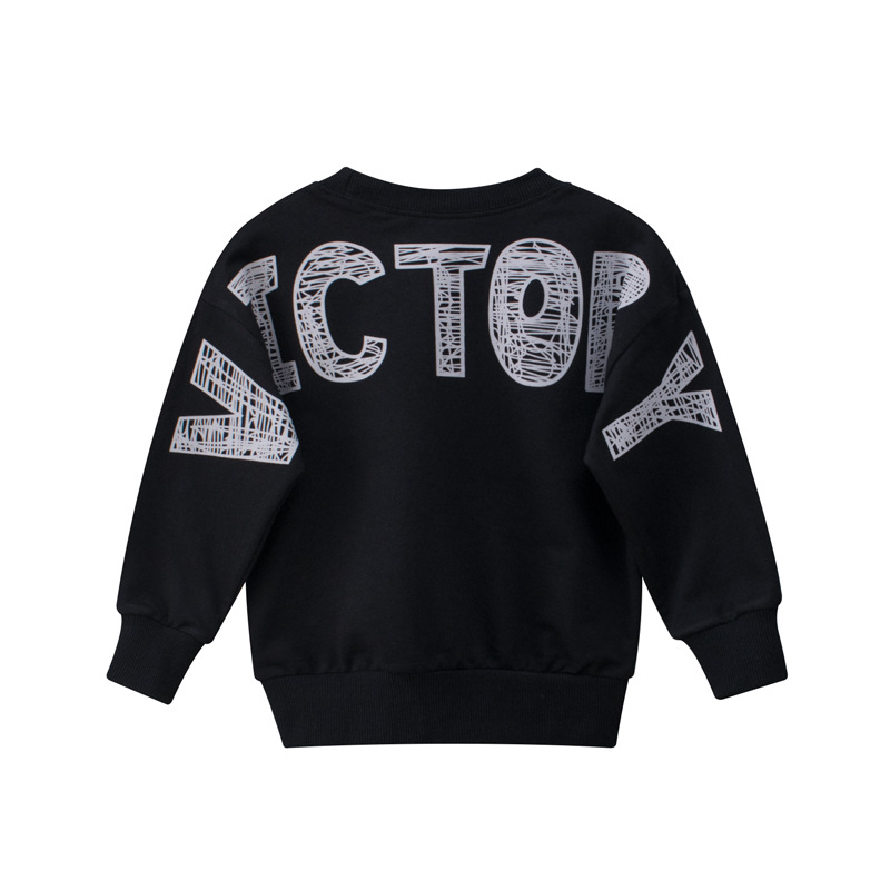27kids Korean version of children's clothing Spring New 2023 children's clothing boys sweater baby clothes a consignment