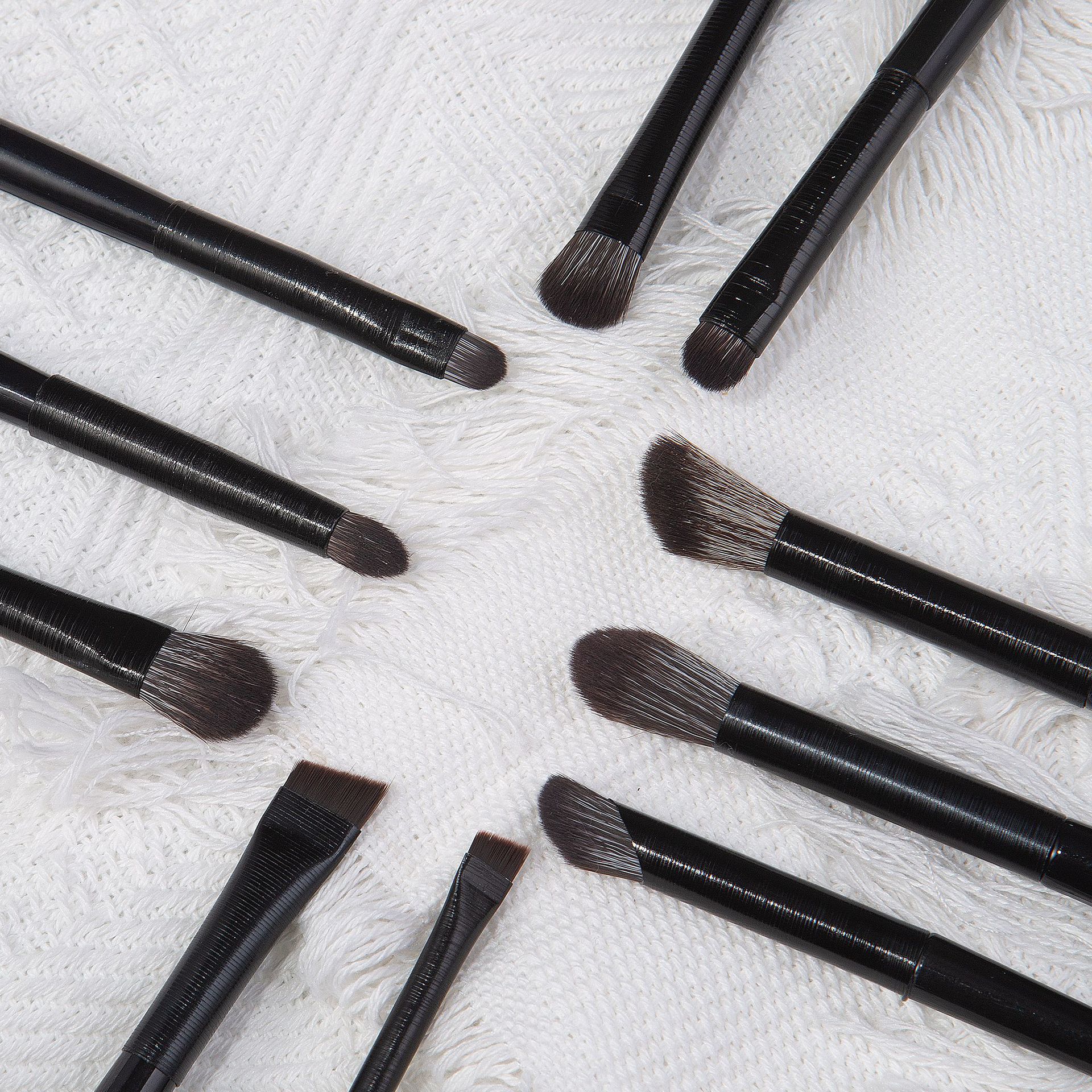 6 eye brush eye shadow lying silkworm brightening makeup tool portable makeup brush suit