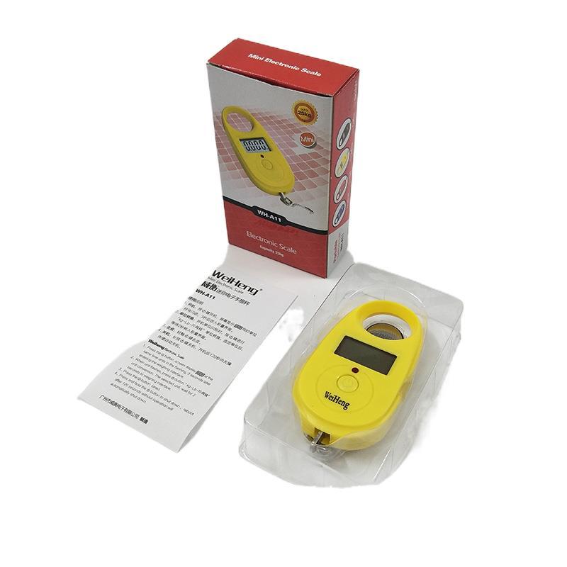 weiheng weiheng 25kg/5G Mini Ultra Portable Weight Display Electronic Portable Scale Hook Electronic Scale