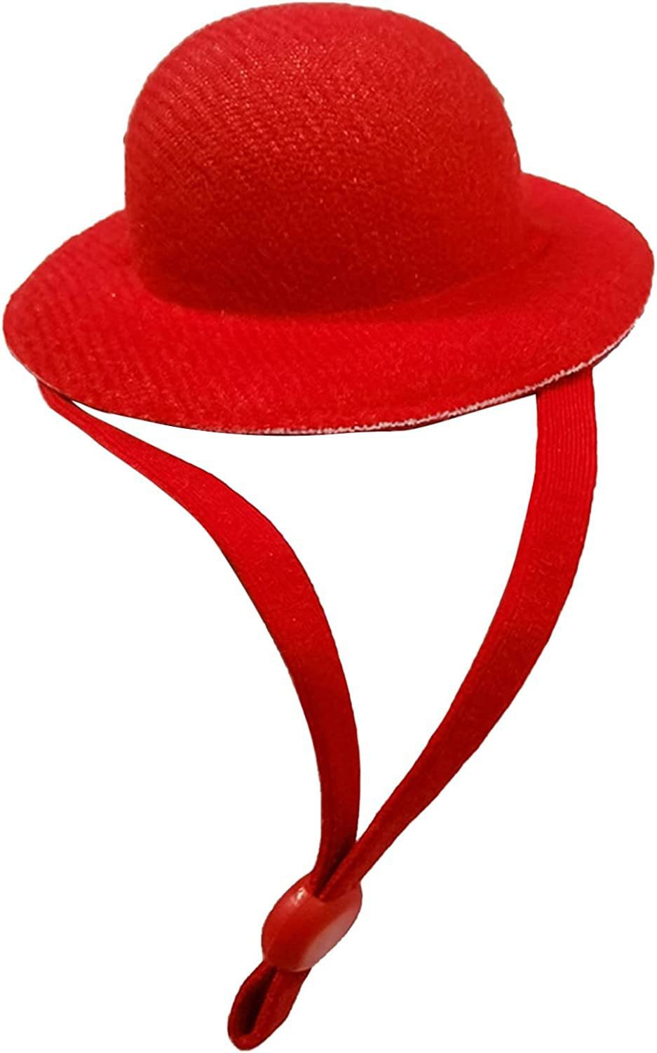 New cockscomb headdress pet hat chicken hat chicken supplies for Small Animals funny hat accessories