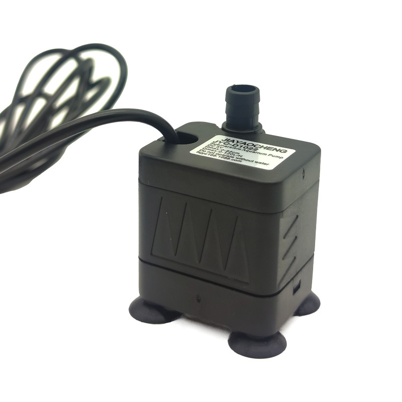 3W USB DC Water Pump Bottom suction DC3.5V-9V power bank USB micro submersible pump factory direct supply