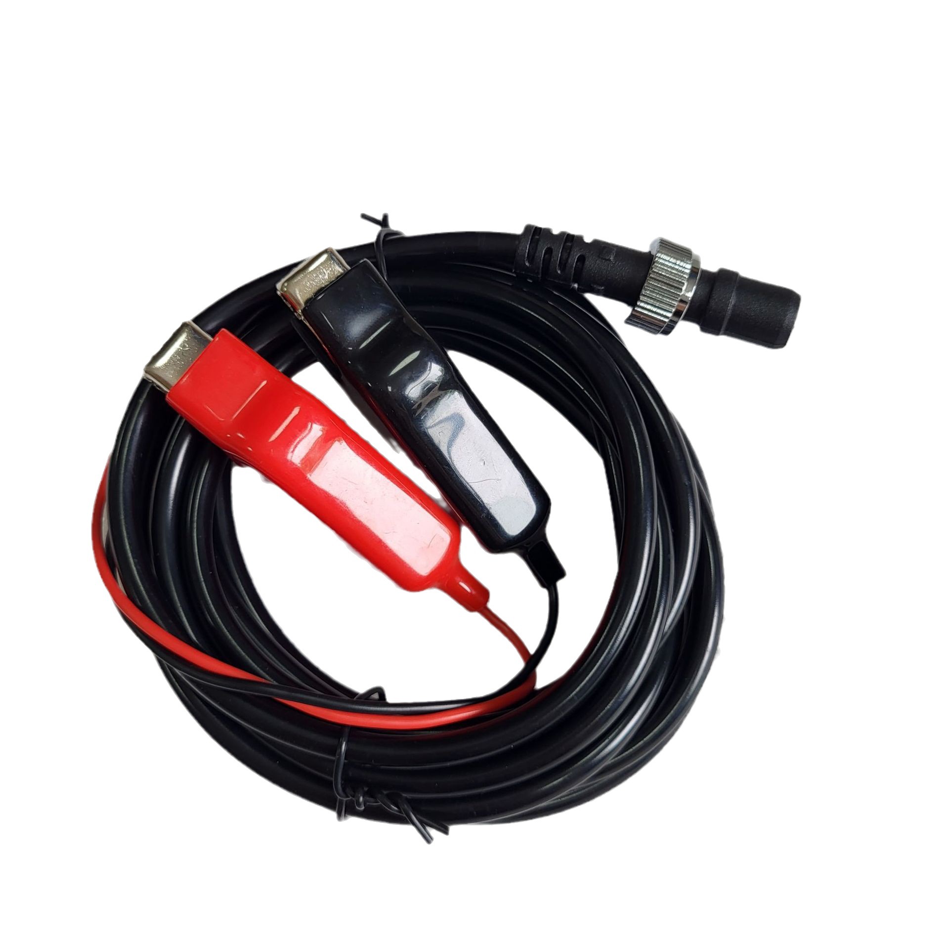 Suitable for Dawa electric wheel extension cord 2PIN 3m clip cord 12.3mm aperture 300MJ500MJ power cord