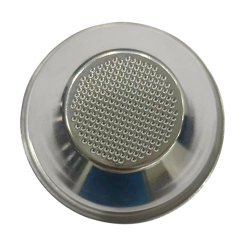 Factory wholesale porous American 54 single stainless steel powder bowl high pressure coffee machine accessories in stock quick hair