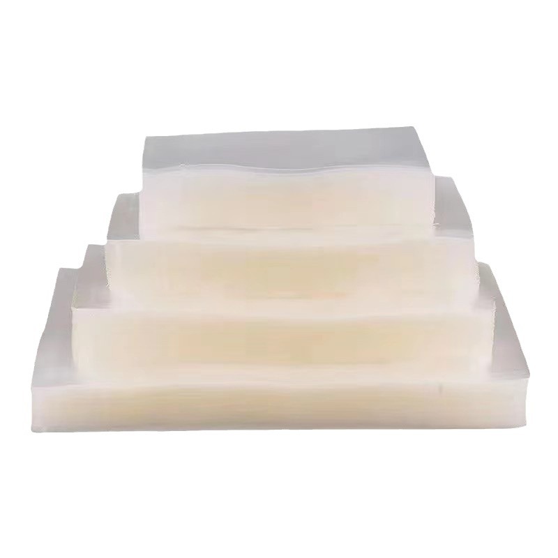 Grain Dot Vacuum Packaging Bag Reticulated Transparent Plastic Food Household Fresh-keeping Sealed Roll Bag Packaging Bag