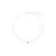 Flash Diamond H Letter Pendant Necklace Women's ins Trendy Niche Design Advanced Sense Cold Wind Geometric Clavicle Chain Necklace Chain