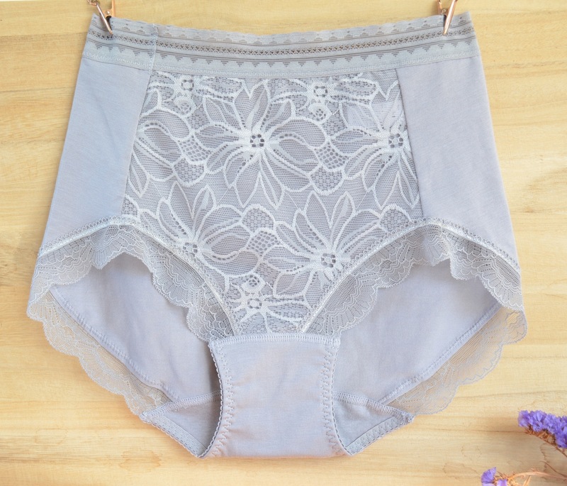 719新長期モデルは、高腰モーダルコットンレースのヒップ女性下着の大版に大きなサイズの三角女性が推奨されています|undefined