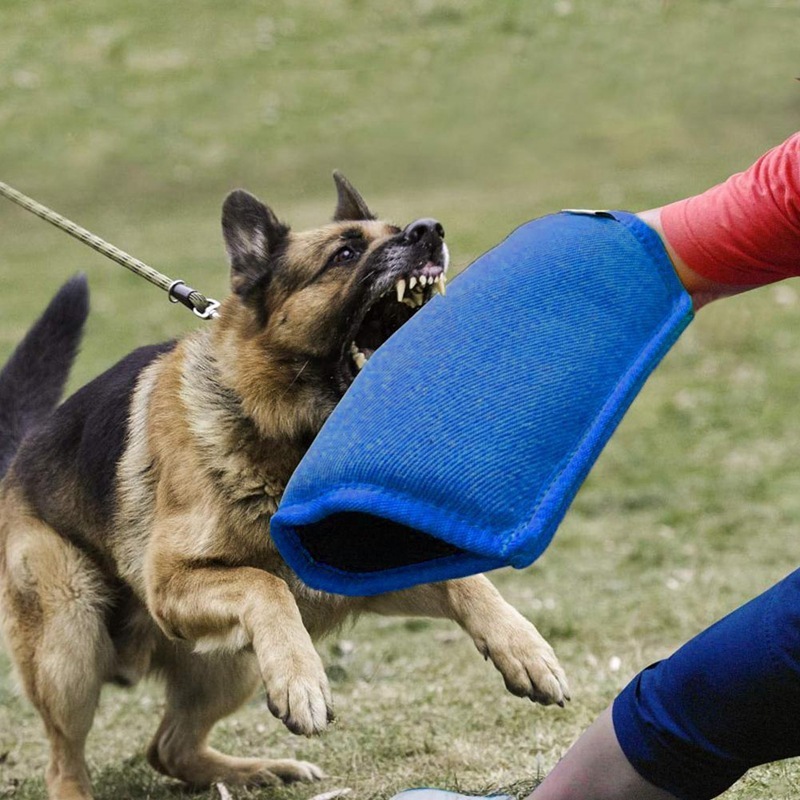 ジャーマンシェパード犬のトレーニング耐引裂性バイトスリーブ子犬の口スリーブ保護アームガードバイトターゲットトレーニング用品|undefined