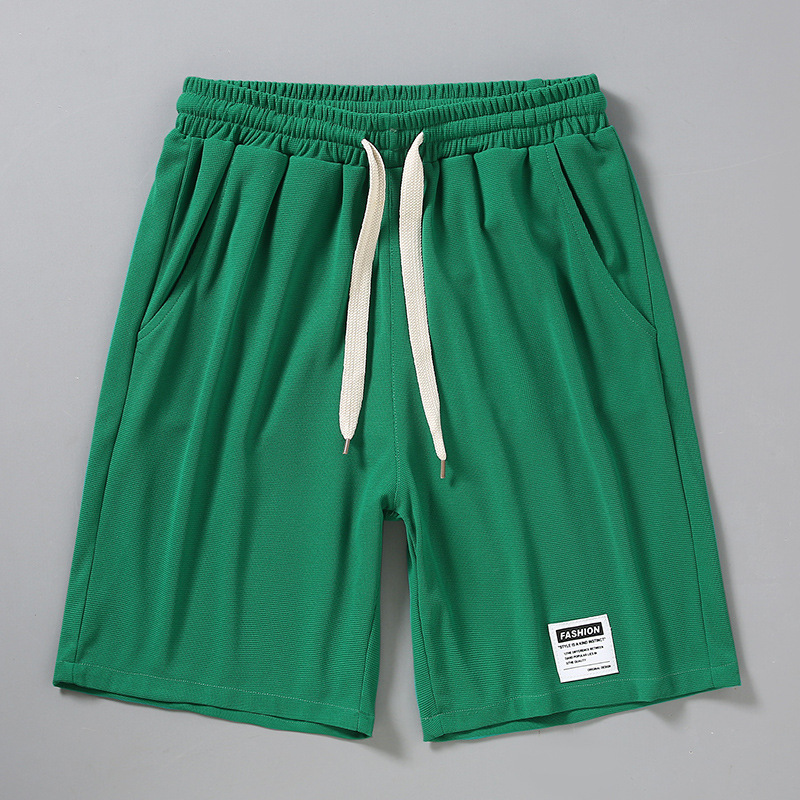 Large size men's shorts summer new thin plus fat plus large size loose outer wear beach pants cotton pants wholesale