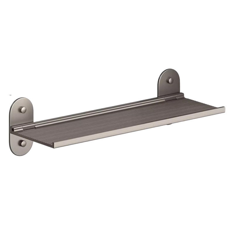 Toilet punch-free storage rack foldable toilet bathroom wall wash basin wall hanging bathroom storage rack