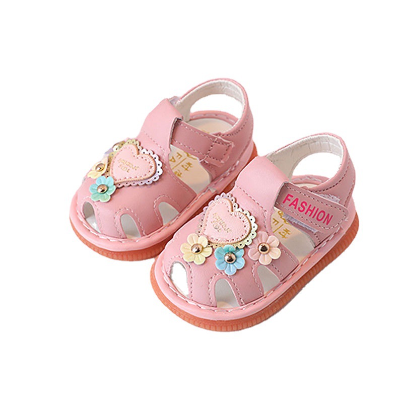 A generation of call Shoes summer New Baby Shoes sandals baby shoes girls Princess sandals soft soled toddler shoes