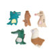 New cat toys animal dolls containing cat grass cat self-relief catnip toys anti-depression factory direct sales