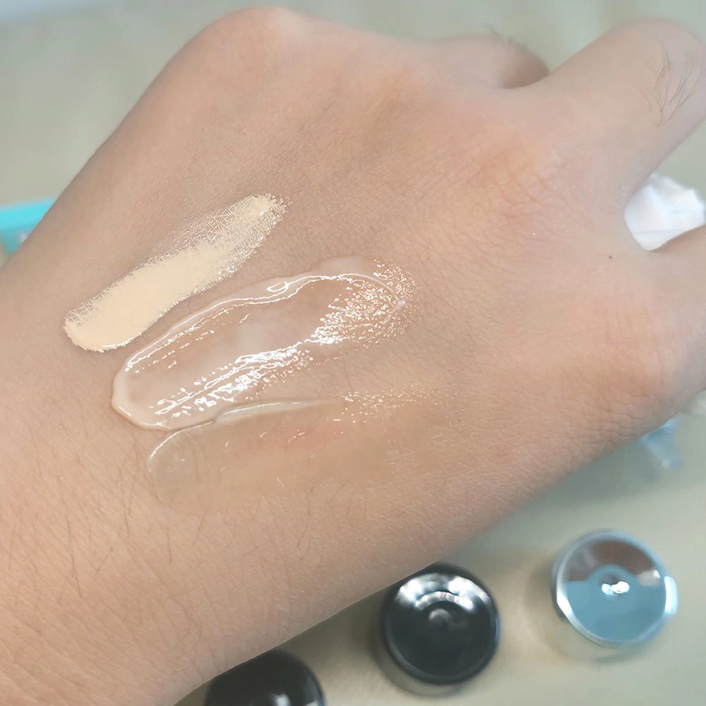 Baby makeup front cream makeup front cream hidden pores foundation liquid
