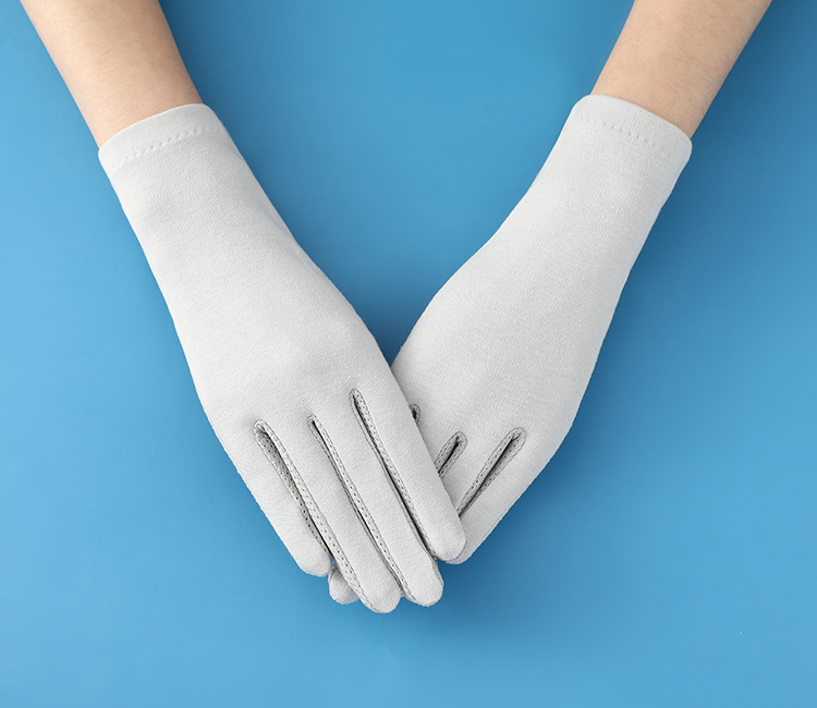 Guanti da guida con protezione solare, estivi, sottili, in cotone, resistenti ai raggi UV, traspiranti, antiscivolo, corti, per equitazione, all'aperto, per donne_voghion.com
