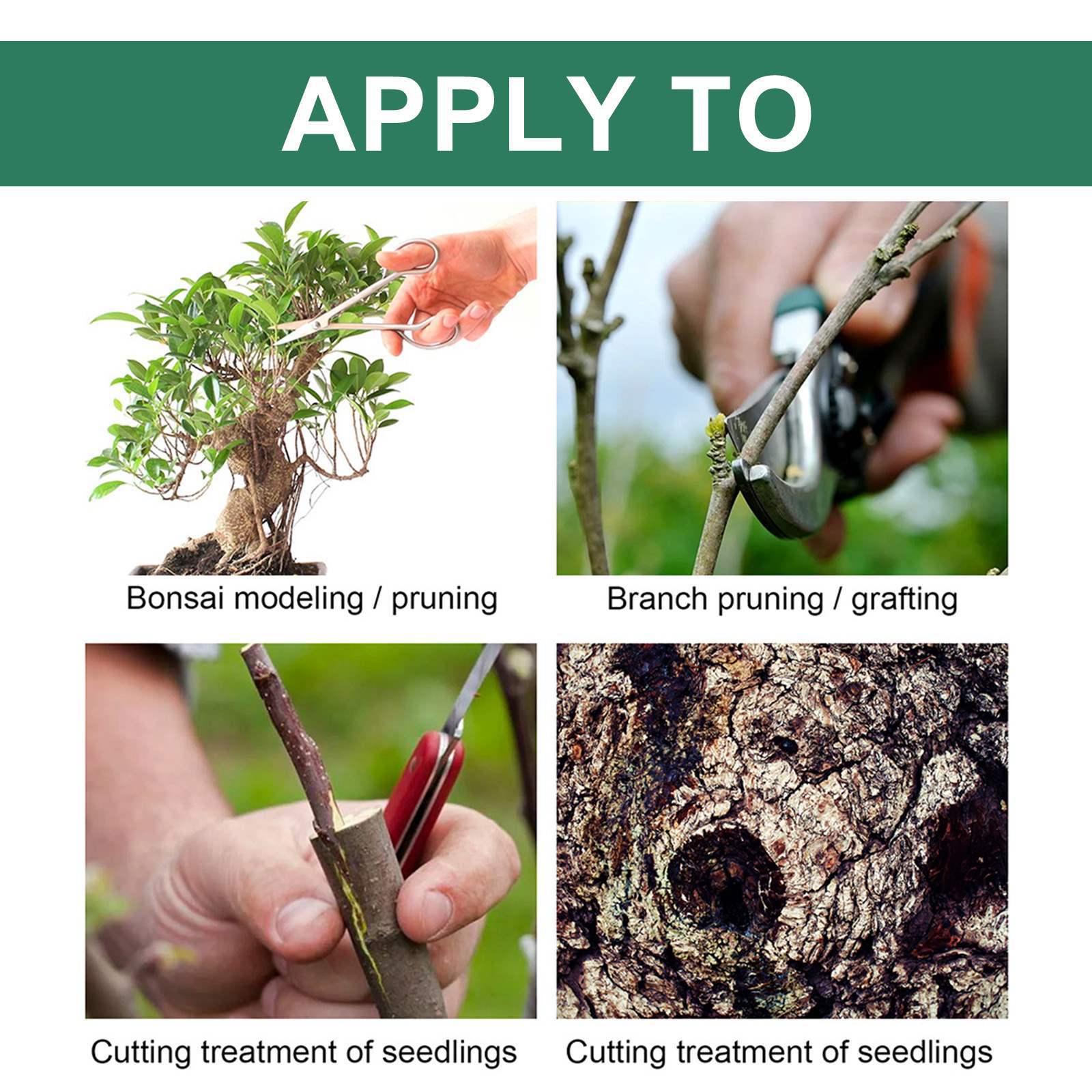 Yegbong Big Tree wound healing agent applicator hualitong tree band-aid wound healing cream applied to supplement rooting