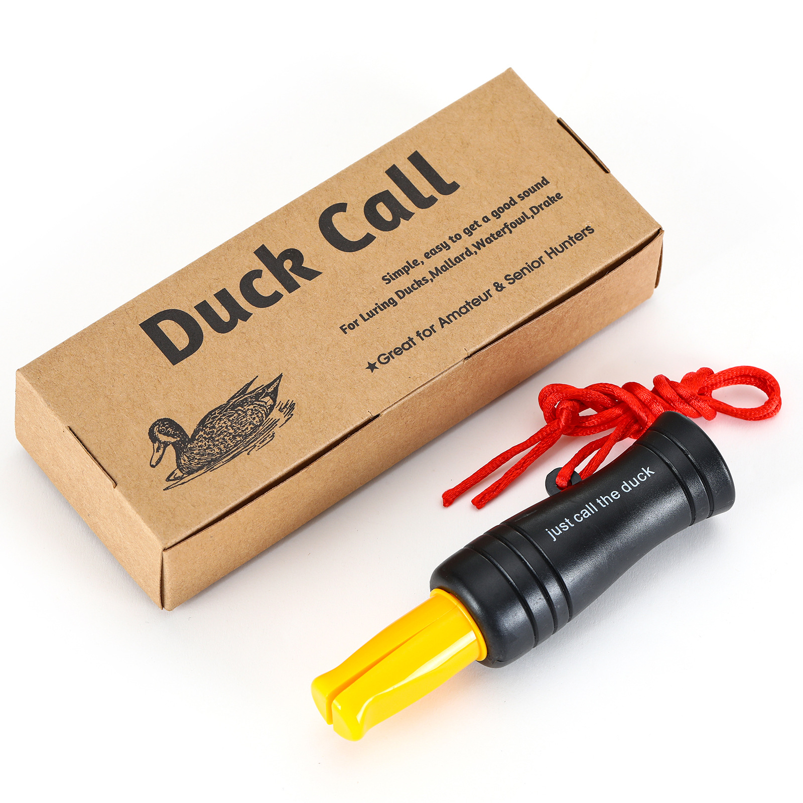 Factory direct ultra-light outdoor survival camping whistle imitation duck sound imitation chicken whistle children toy whistle