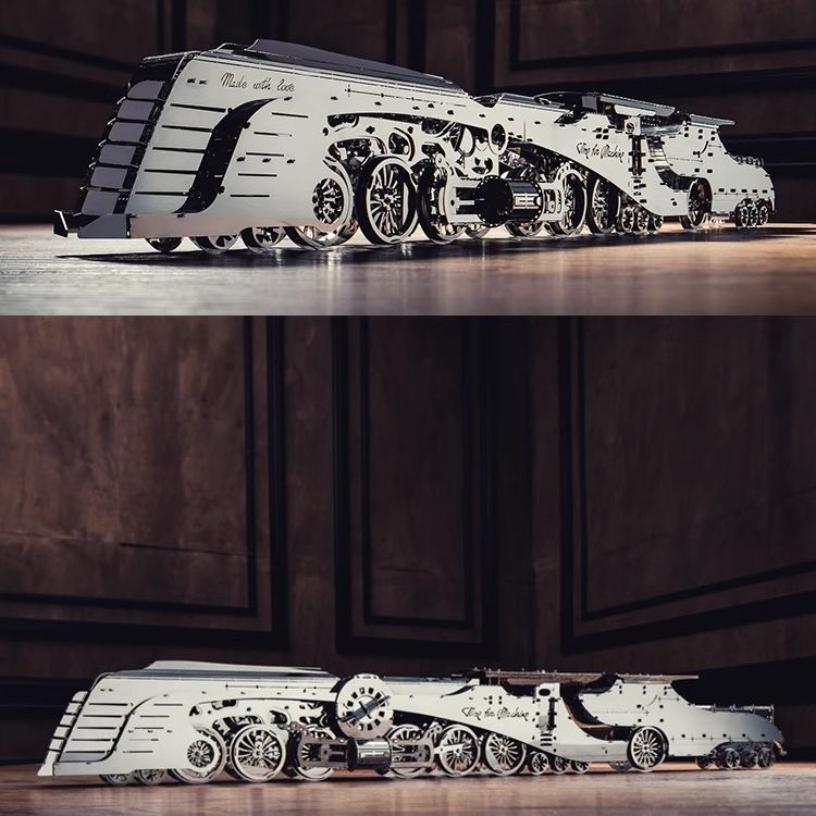 [A generation of hair] Ukraine Time for machine metal transmission assembly toys Big Boy's happiness
