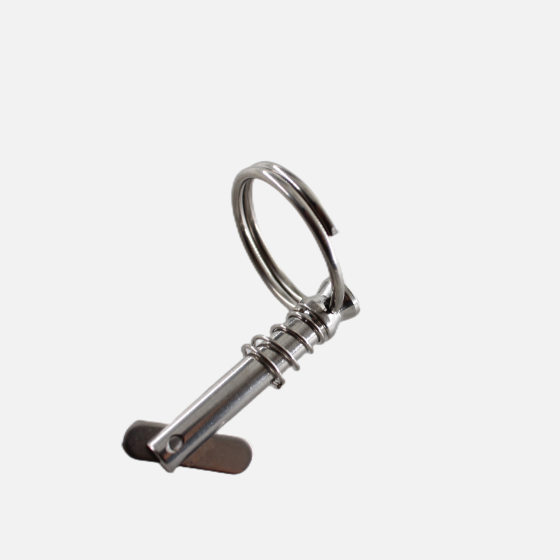 6.3*42 tongue pin 316 stainless steel safety pin automatic locking pin marine hardware accessories