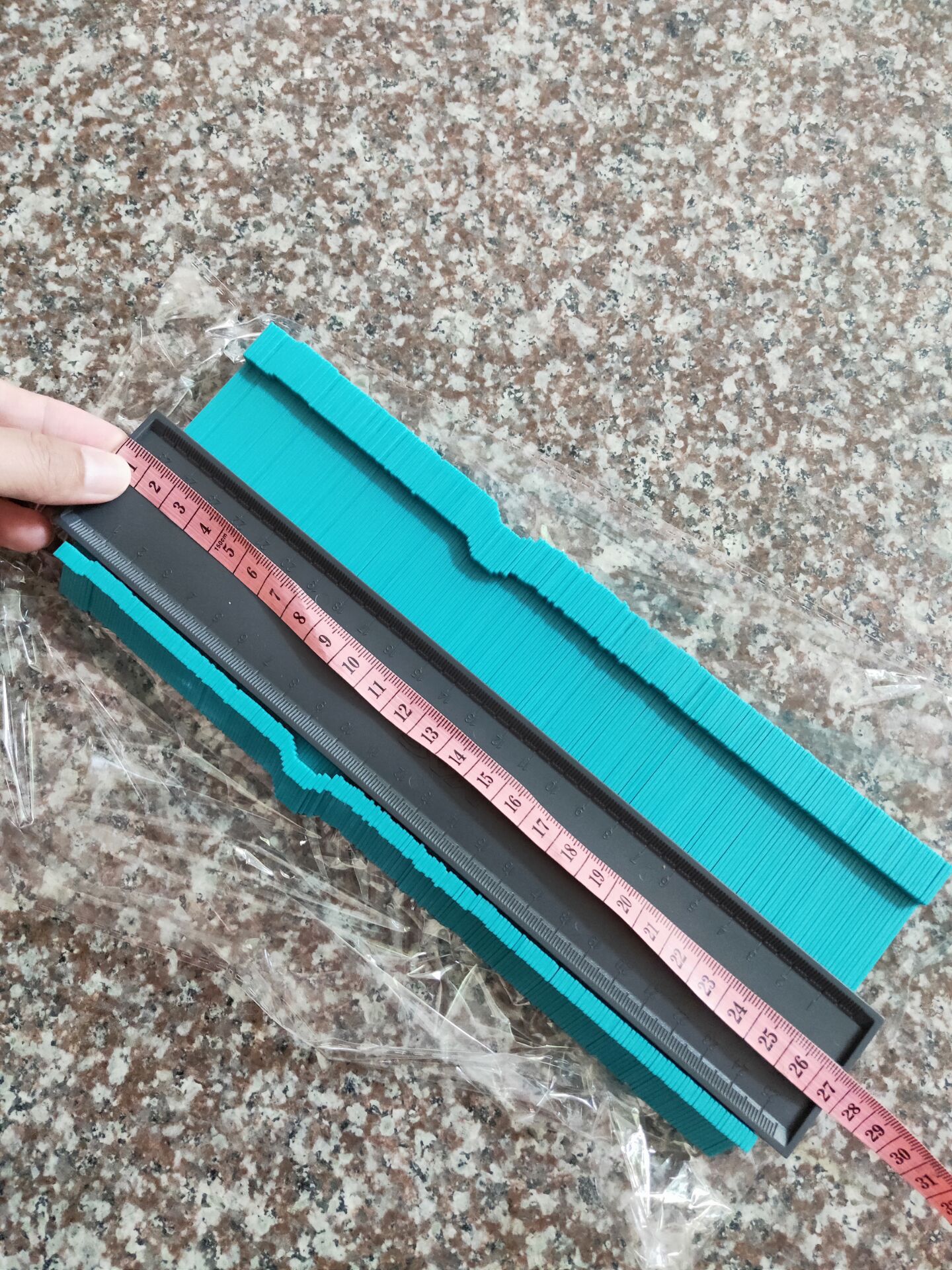 Contour gauge gauge/irregular profile gauge Radian gauge profile gauge Profile Shaper profile gauge