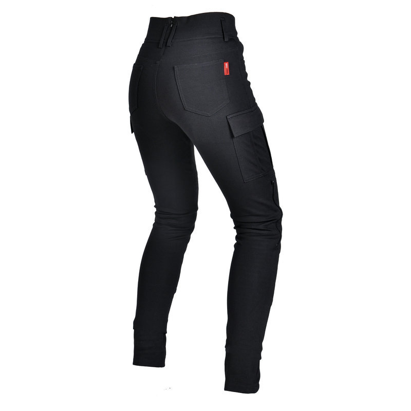 VOLERO motorcycle riding pants female knight multi-bag casual retro anti-drop anti-tear wear biker pants