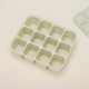 Avocado Green twelve grid