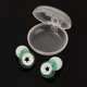 Five-star crystal earplugs [through green] color boxed