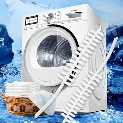 Drum washing machine universal cleaning brush cleaning washing machine inner tube special long brush handle disassembly-free washing tool washing machine