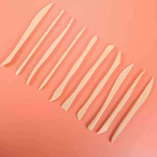 Clay tools plastic/plastic 10 pieces suit clay pottery carving knife engraving art supplies clay sculpture tools