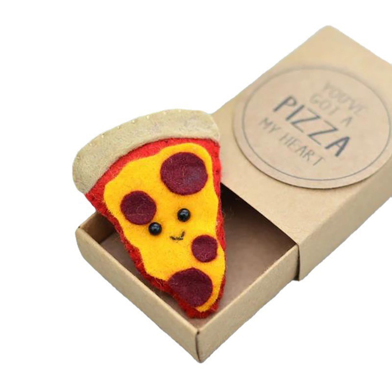 Amazon hot new mini PIZZAS small gift creative cute pizza friendship gift set