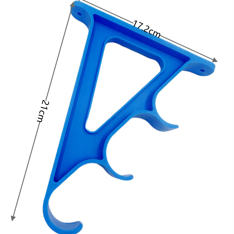 Display Rack for Fishing Rod Hanging Rack for Fishing Rod Wall Hanging Rack for Fishing Rod Three-position Rack for Fishing Rack for Rubber Boat